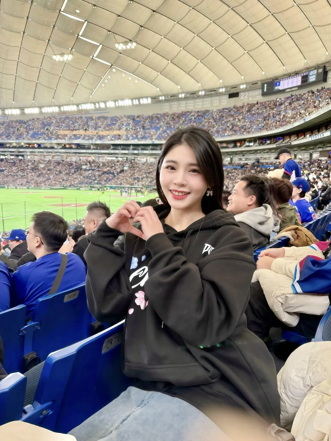 樂天女孩啦啦隊舞蹈總監陸筱晴。（圖／翻攝自陸筱晴臉書）
