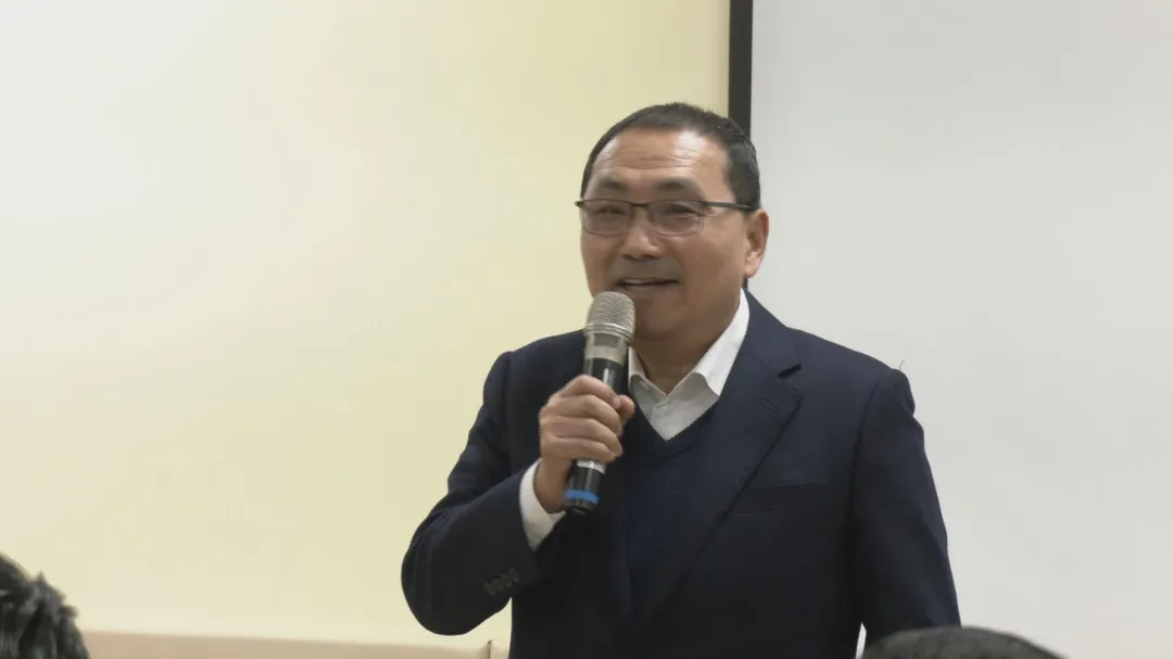 新北市長侯友宜。（資料照／中天新聞）