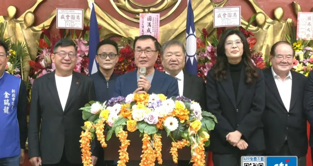即將獲得國民黨徵召參選新北市長的台北市副市長李四川。（圖／中天新聞）