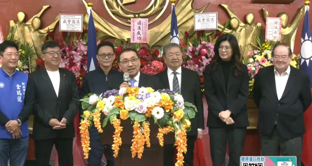 新北市長侯友宜。（圖／中天新聞）