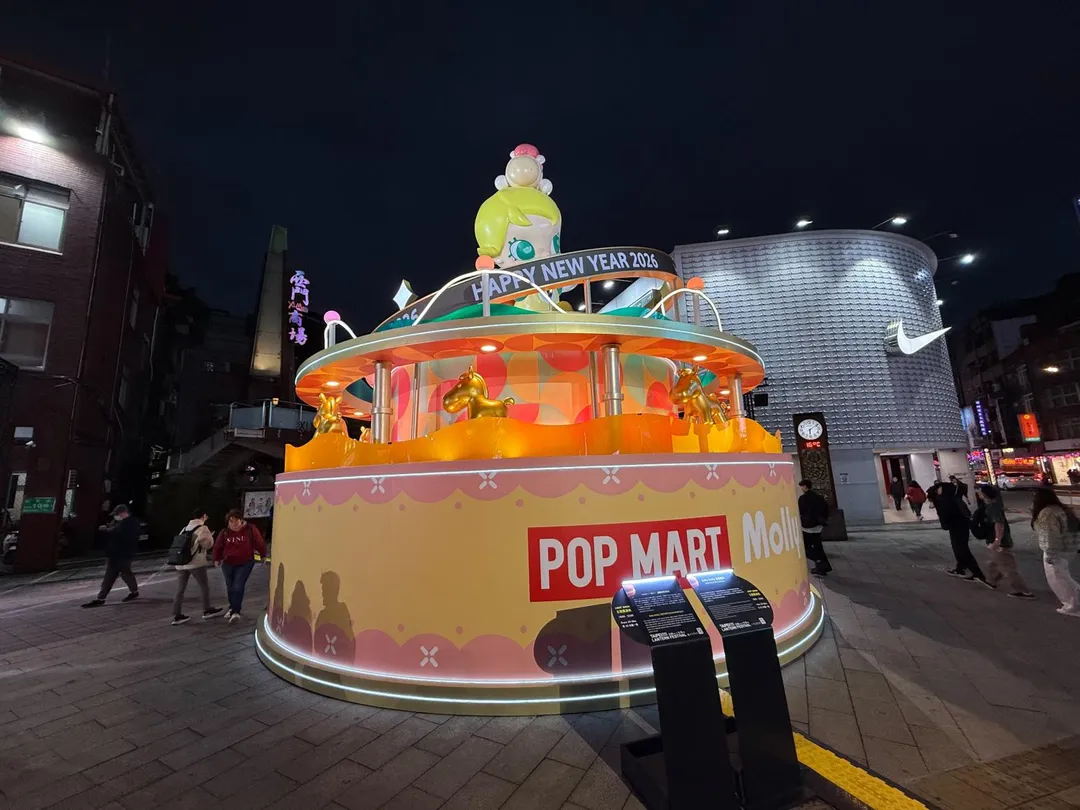 台北西門町因應燈節活動實施全面禁菸措施，讓逛街體驗大幅提升。（資料照／中天新聞）