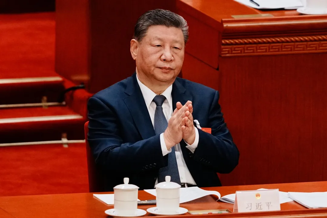 大陸國家主席習近平。(圖/美聯)