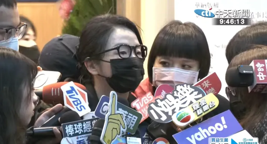 陶晶瑩感謝袁惟仁給大家這麼多好音樂。（圖／中天新聞）