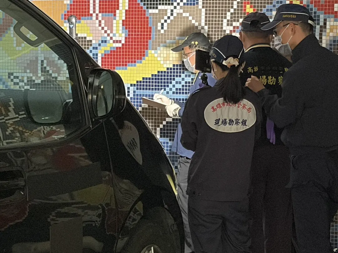 案發現場。（圖／警方提供）