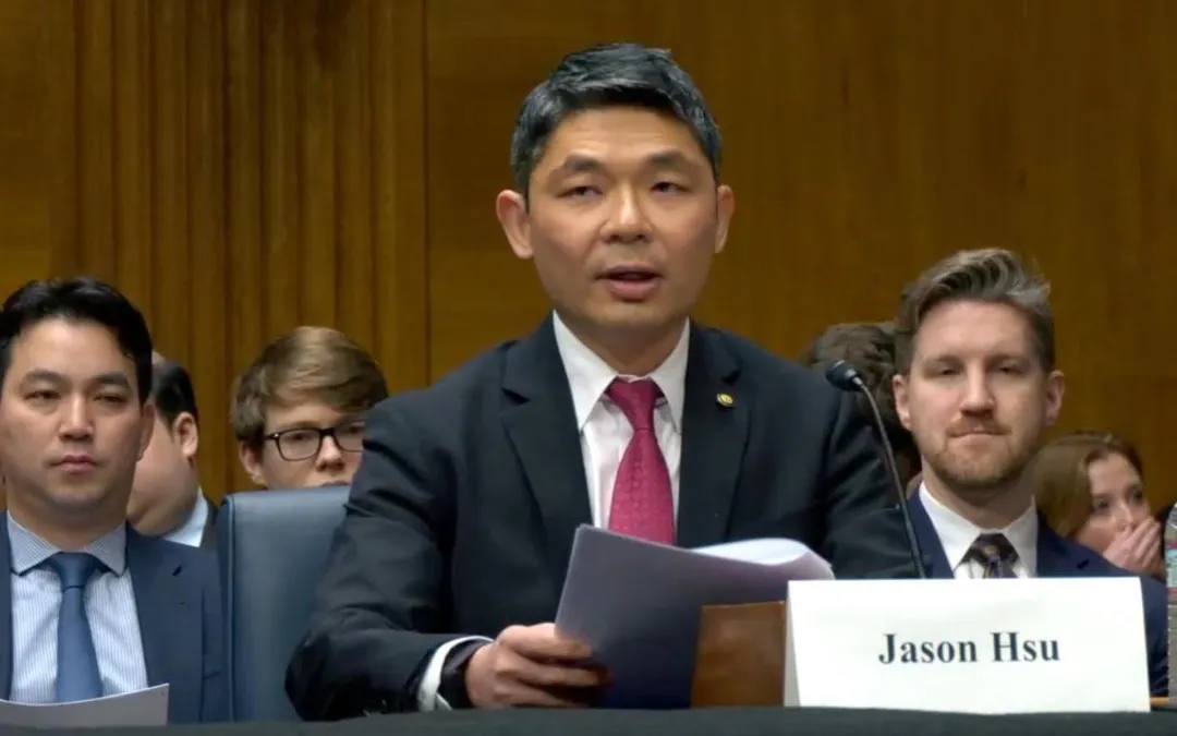 前藍委、美國哈德遜研究所（Hudson Institute）資深研究員許毓仁。（翻攝自許毓仁臉書）