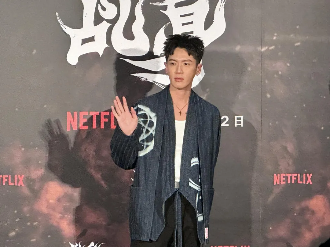 柯震東坦言隨著時間過去，現在已經不太在意臉傷的傷疤。（圖／記者 伍映澄 攝）
