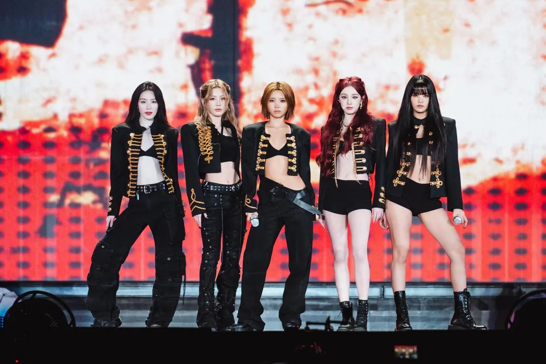 i-dle 7日在台北大巨蛋舉辦《2026 i-dle WORLD TOUR [Syncopation] IN TAIPEI》演唱會。（圖／KKLIVE提供）