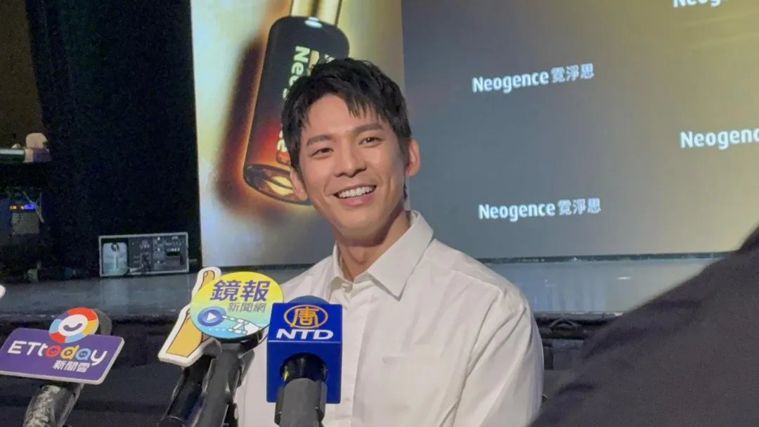 林柏宏坦言看到陳傑憲8日「帶傷撲壘」相當感動。（圖／記者郭竹倩 攝）
