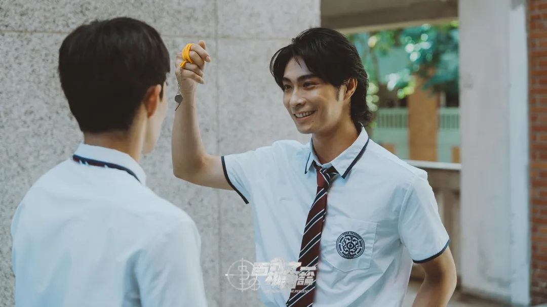 MAX飾演青少年時期的温昇豪。（圖／映底子國際傳媒提供）