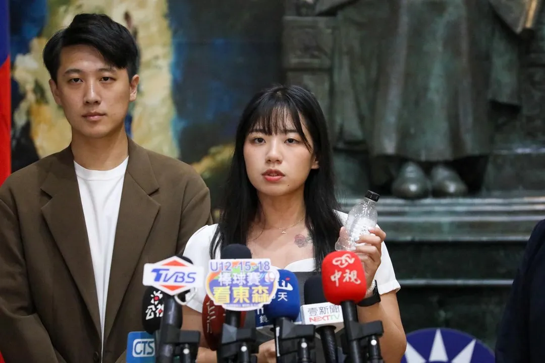 欲爭取國民黨提名松山、信義區議員擬參選人楊智伃。（圖取自楊智伃臉書）