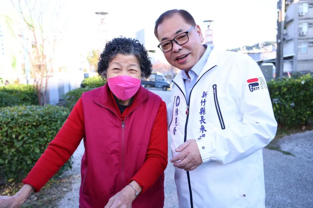 陳見賢未來將推動多項具體措施,打造更完善的長照政見。(圖/陳見賢辦公室)