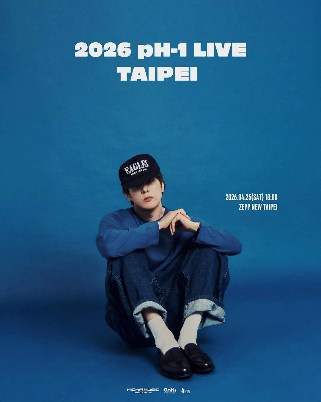 2026 pH-1 Live in Taipei將在4/25舉行。(圖/歐妮娛樂、H1GHR MUSIC 提供)