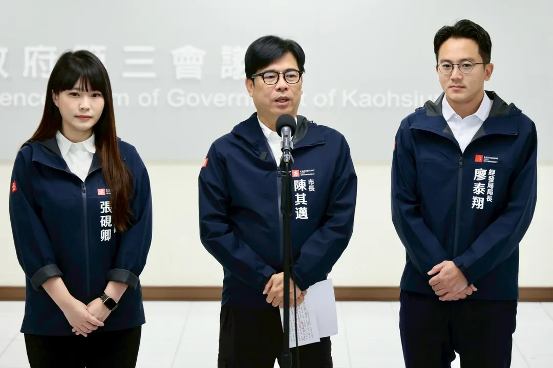 陳其邁此次訪美聚焦三大核心目標。(圖/高雄市府提供)