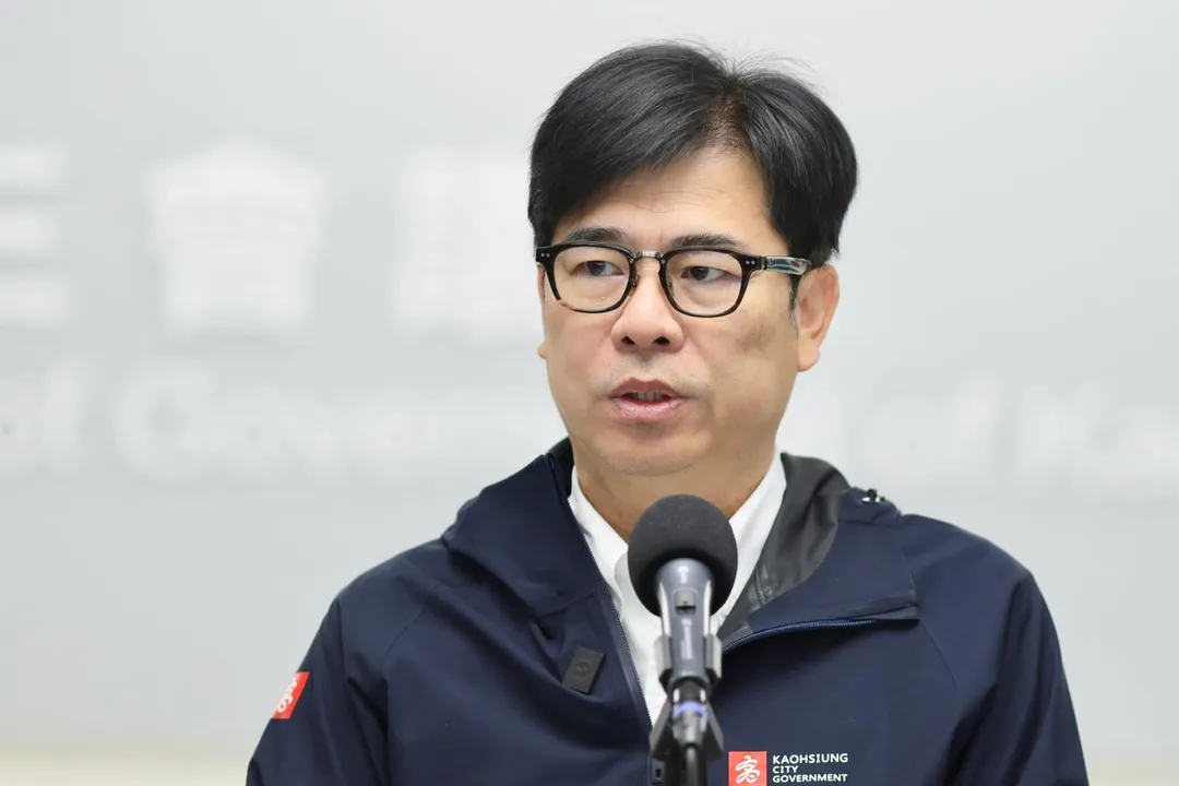 陳其邁表示，此行訪美有三個最主要目的。（圖/高雄市府提供）