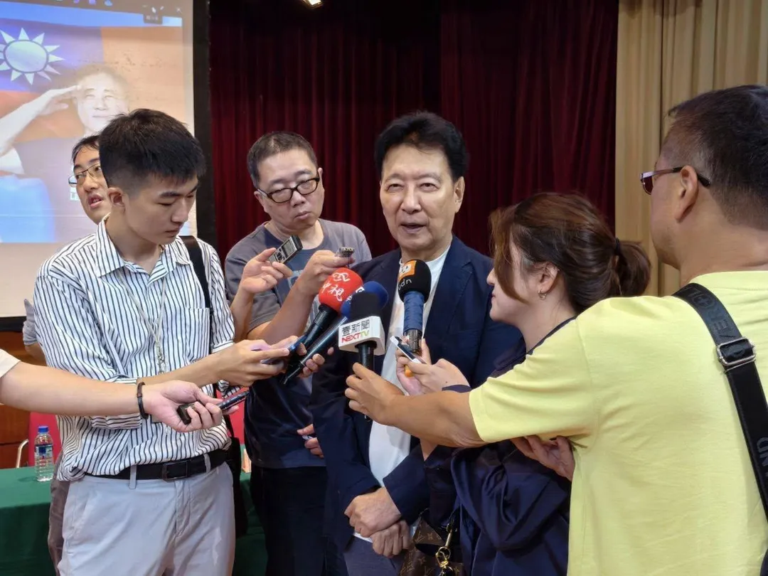 中廣前董事長趙少康。（圖/資料照）