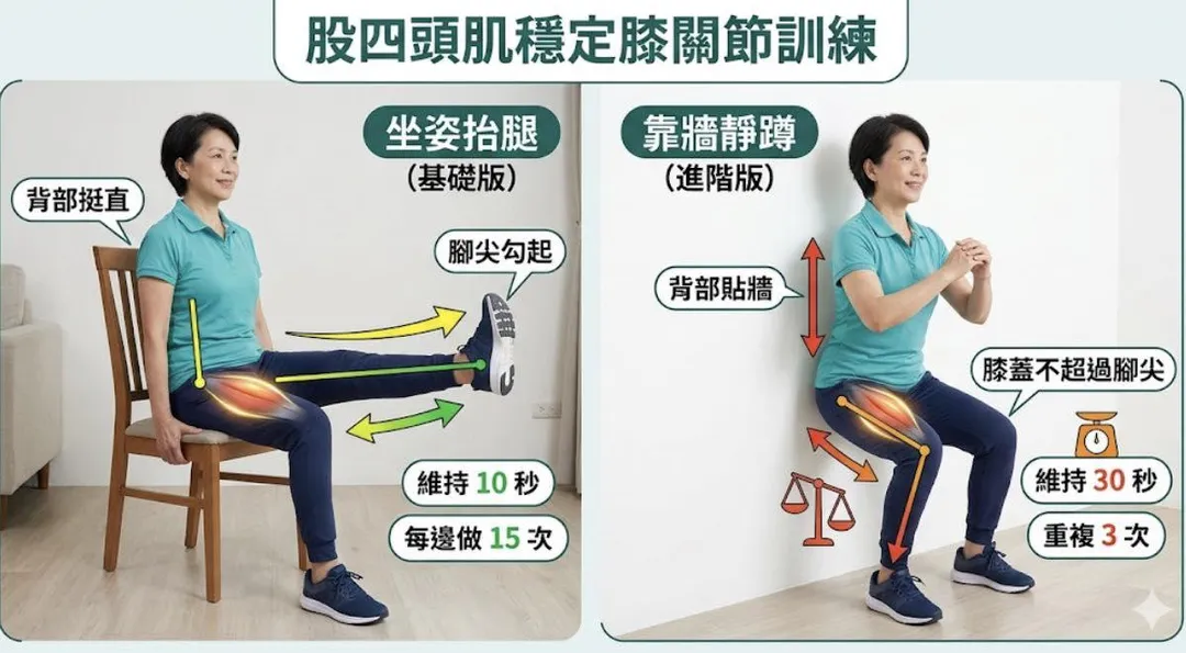 針對一般民眾，劉博仁建議兩項無需器材的居家訓練動作。（圖／劉博仁臉書「劉博仁營養功能醫學專家」）