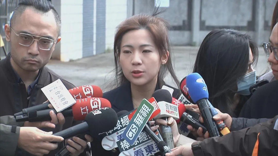 立委徐巧芯也公開表態唯一不支持蕭敬嚴參選。（圖／中天新聞）