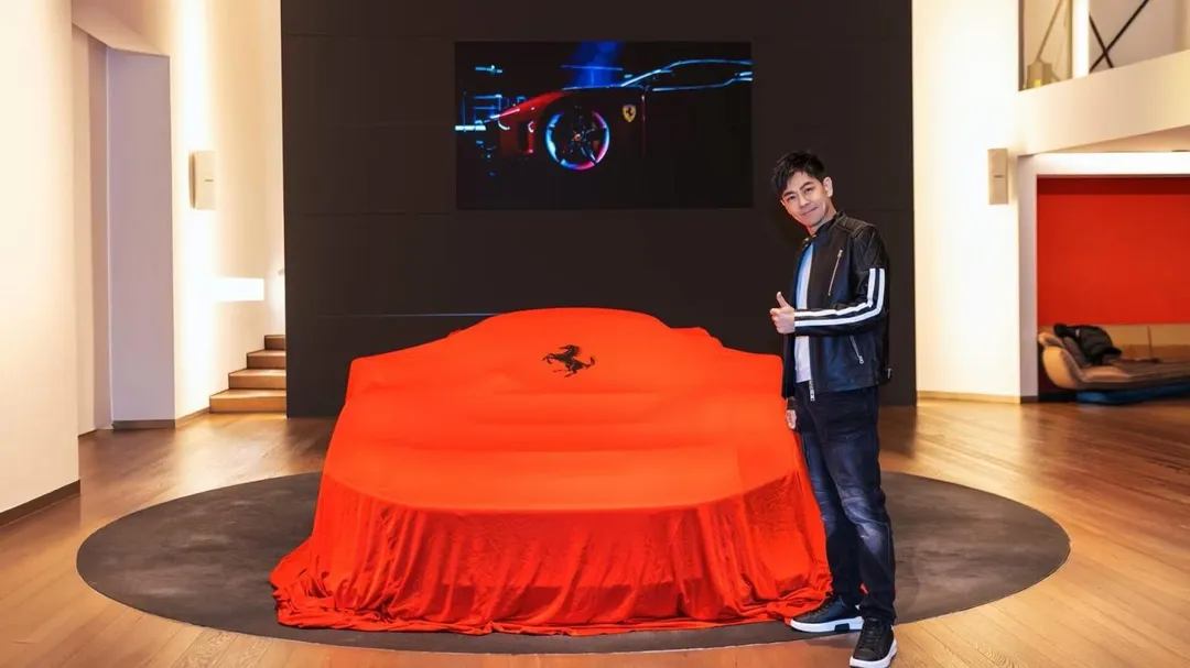 林志穎是演藝圈著名的超跑狂粉，他在23歲那年就買下人生第一輛跑車Ferrari 348。（圖／翻攝法拉利官網）