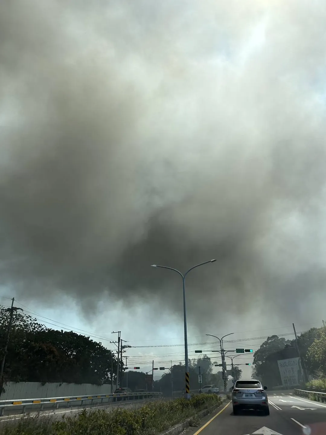 火災現場。（圖／記者爆料網）