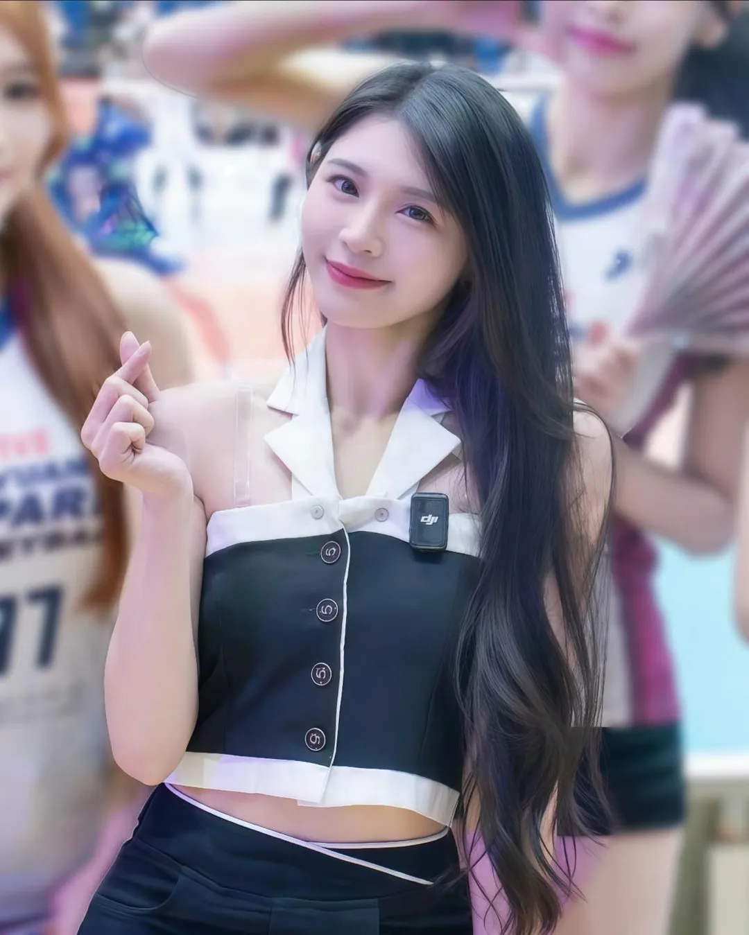 桃氣女孩總監陸筱晴親自率隊到韓國進行交流活動。(圖/影響力動能提供)