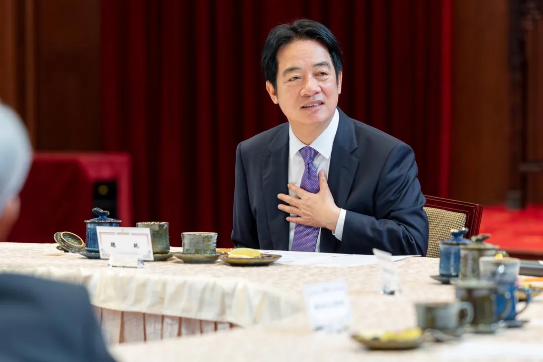 外交部證實史瓦帝尼已提出邀請賴清德前往。（圖取自賴清德臉書）