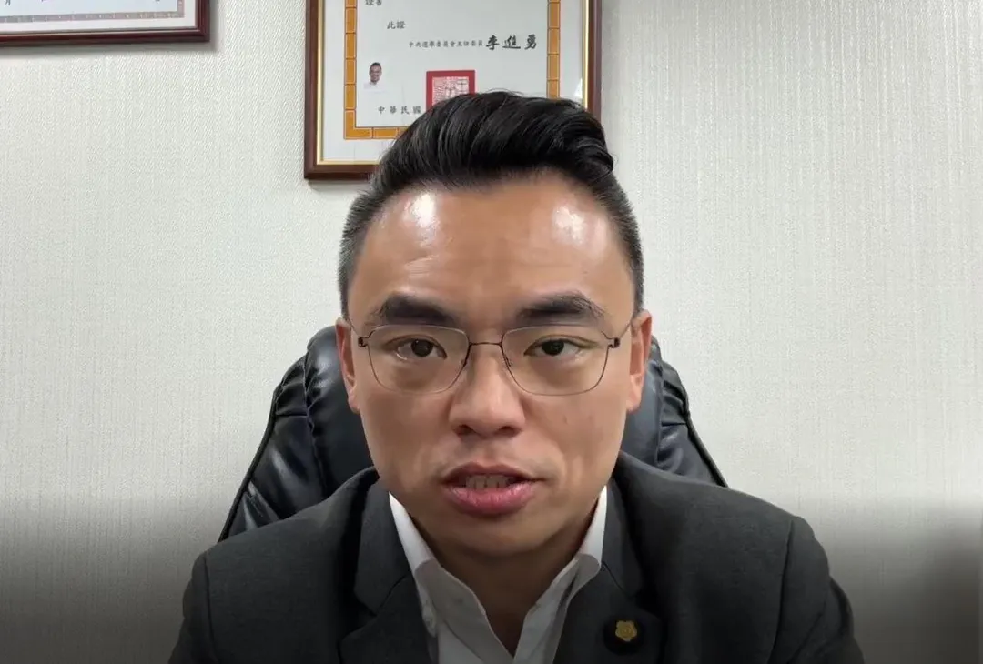 藍委洪孟楷資料照。（圖／中天新聞）