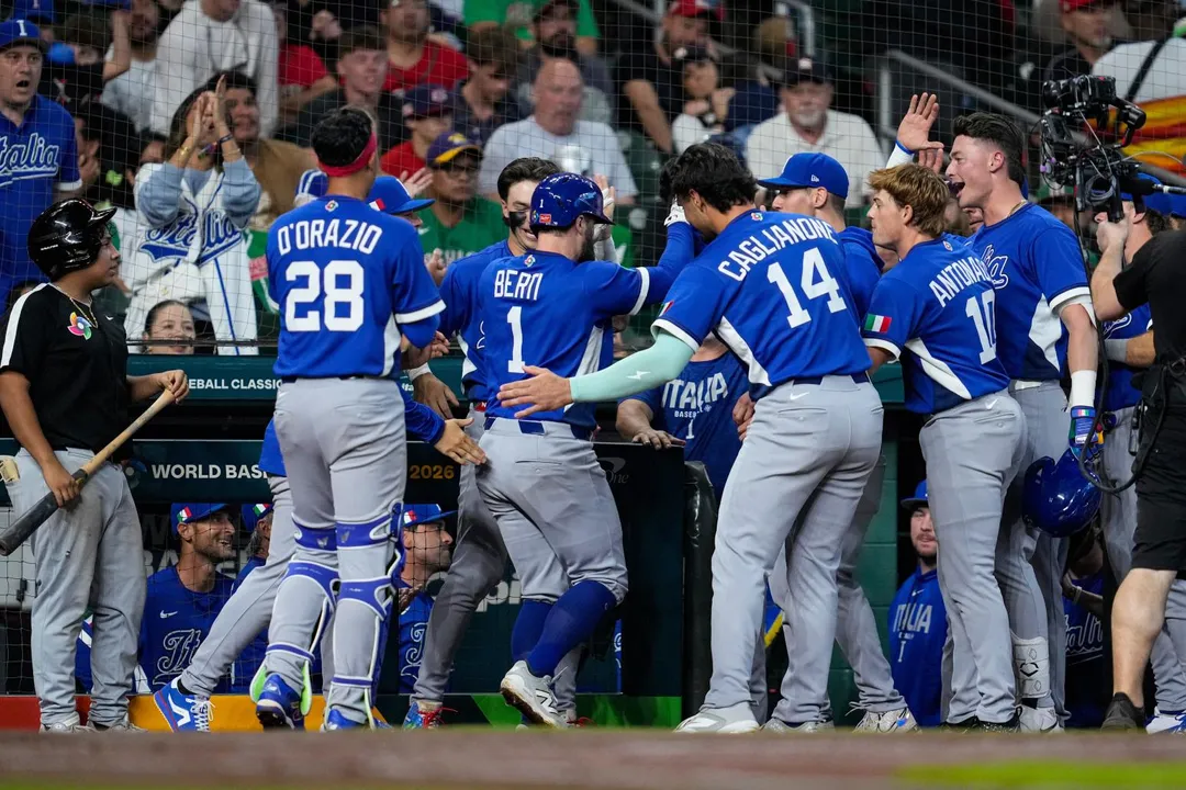 義大利以9比1大勝墨西哥，讓美國隊驚險晉級。（圖／美聯社）
