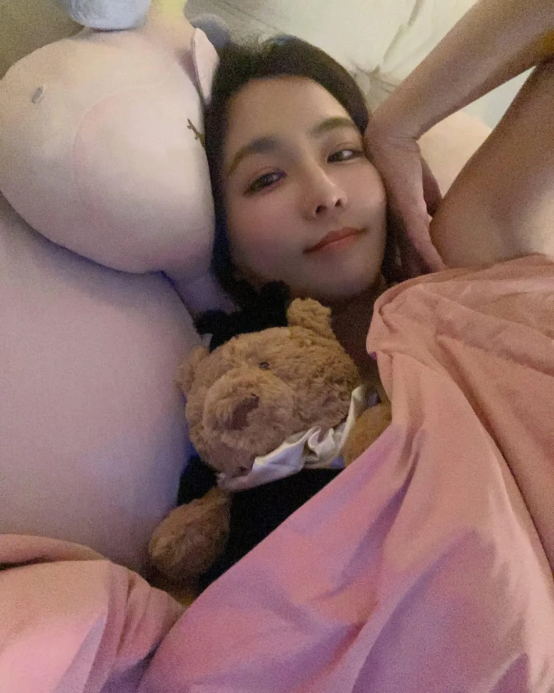 周曉涵坦言，自己對於感情方面是個很謹慎的人，絕對不會閃婚。（圖／翻攝IG ilove7388）