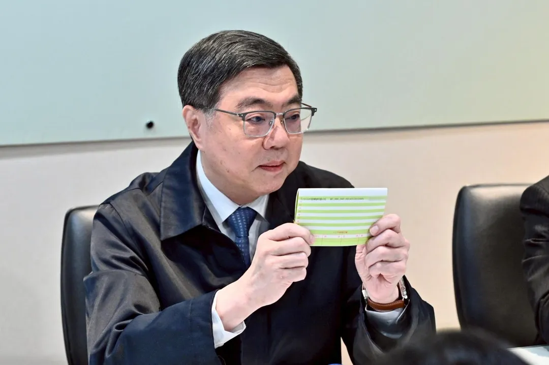 卓榮泰秀日本私人行程自費單據共計近214萬元（圖／行政院提供）