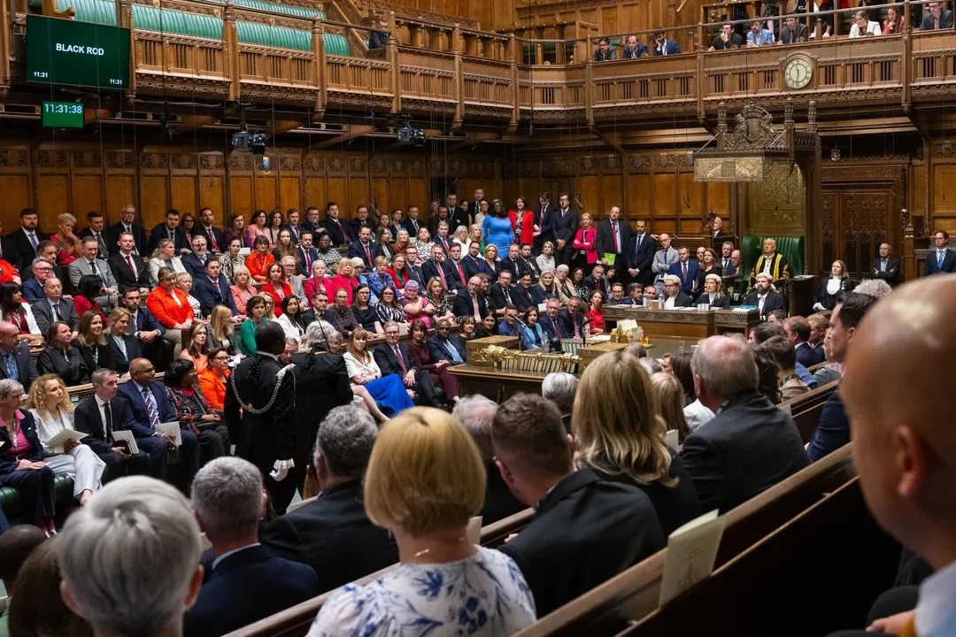 英國政府正在推動法案取消世襲的上議院席位。（示意圖／翻攝臉書「UK Parliament」）