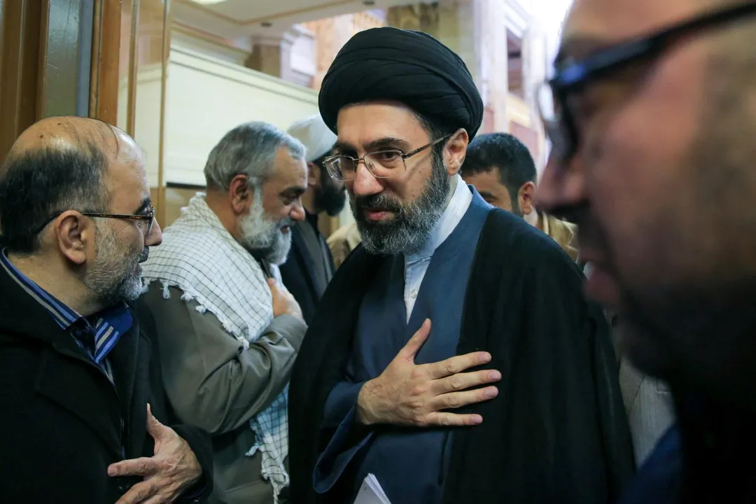 穆吉塔巴（Mojtaba Khamenei）。（資料照／路透社）