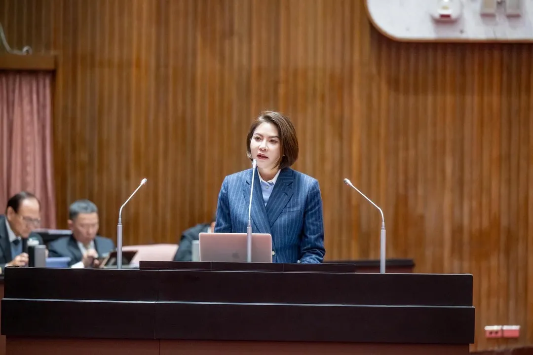 國民黨立委陳菁徽。（圖／陳菁徽臉書）