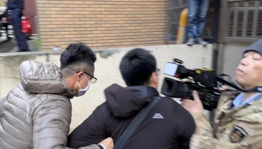 林員遭檢方聲押。(圖/翻攝畫面)