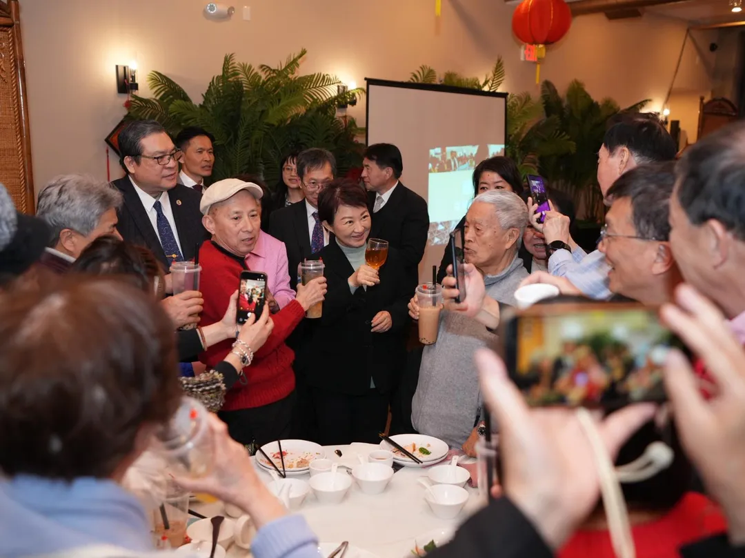 盧秀燕感佩僑胞在海外發光發熱、擔任台美連結的最強後盾。（圖/市府提供）