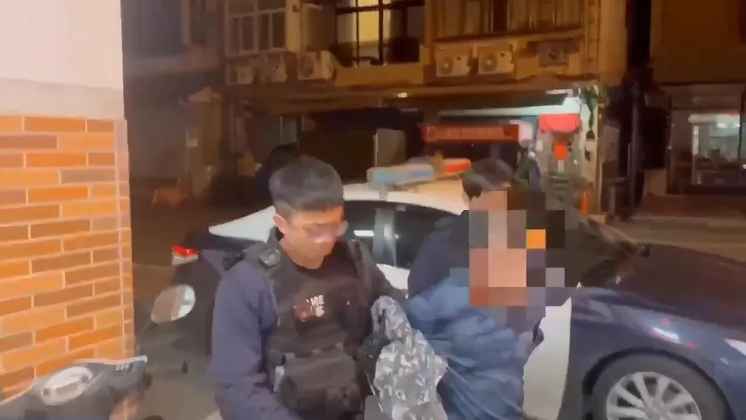 警方表示,林男犯案動機仍須進一步釐清,目前已依殺人罪嫌將林男移送檢方偵辦。(圖/翻攝畫面)