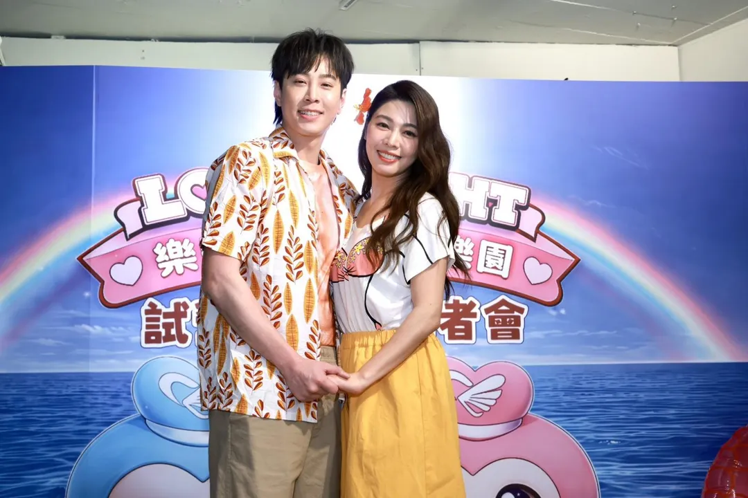吳東諺與老婆白家綺將於今年6月補辦婚禮。(圖/民視提供)