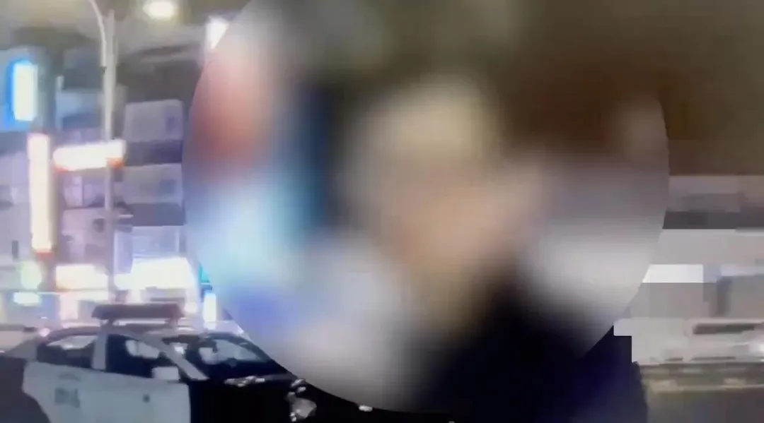 男子因不滿遭開罰在捷運站咆哮驚動警方到場。（圖／翻攝畫面）