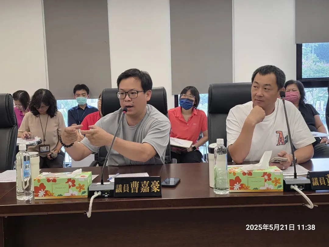 國民黨彰化縣議員曹嘉豪。(圖/曹嘉豪臉書)