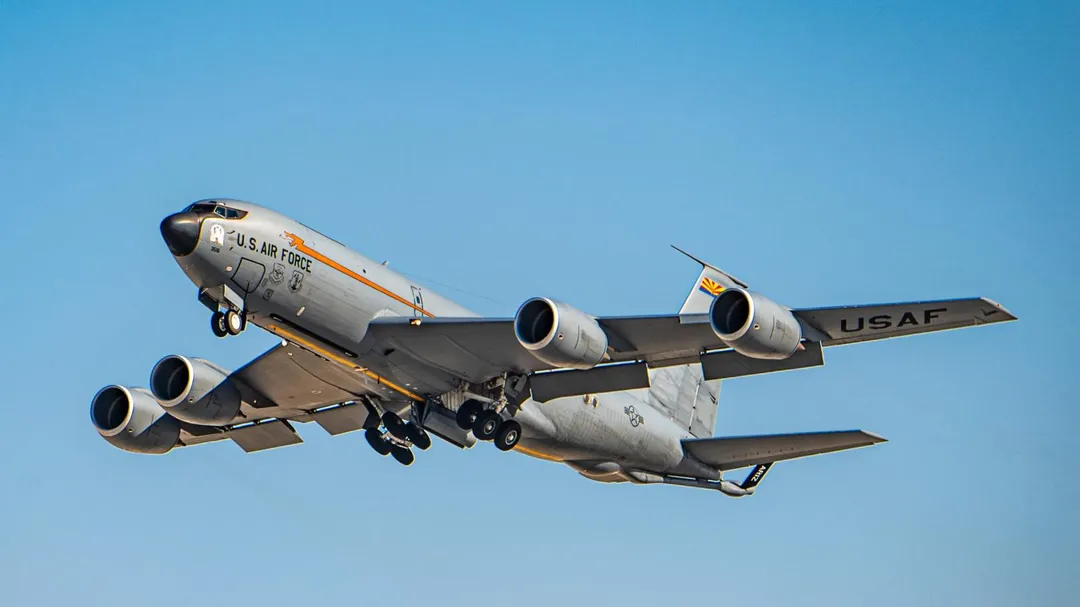 美軍KC-135加油機。(圖/美國空軍)