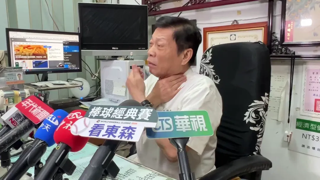 高大成直指傅男揮刀方向是他是否有蓄意殺人的關鍵。（圖／中天新聞）