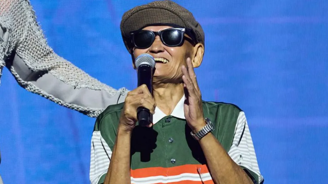 李炳輝2025年9月擔任蕭煌奇的演唱會嘉賓。（圖／黑色吉他Ｘ華納音樂提供）