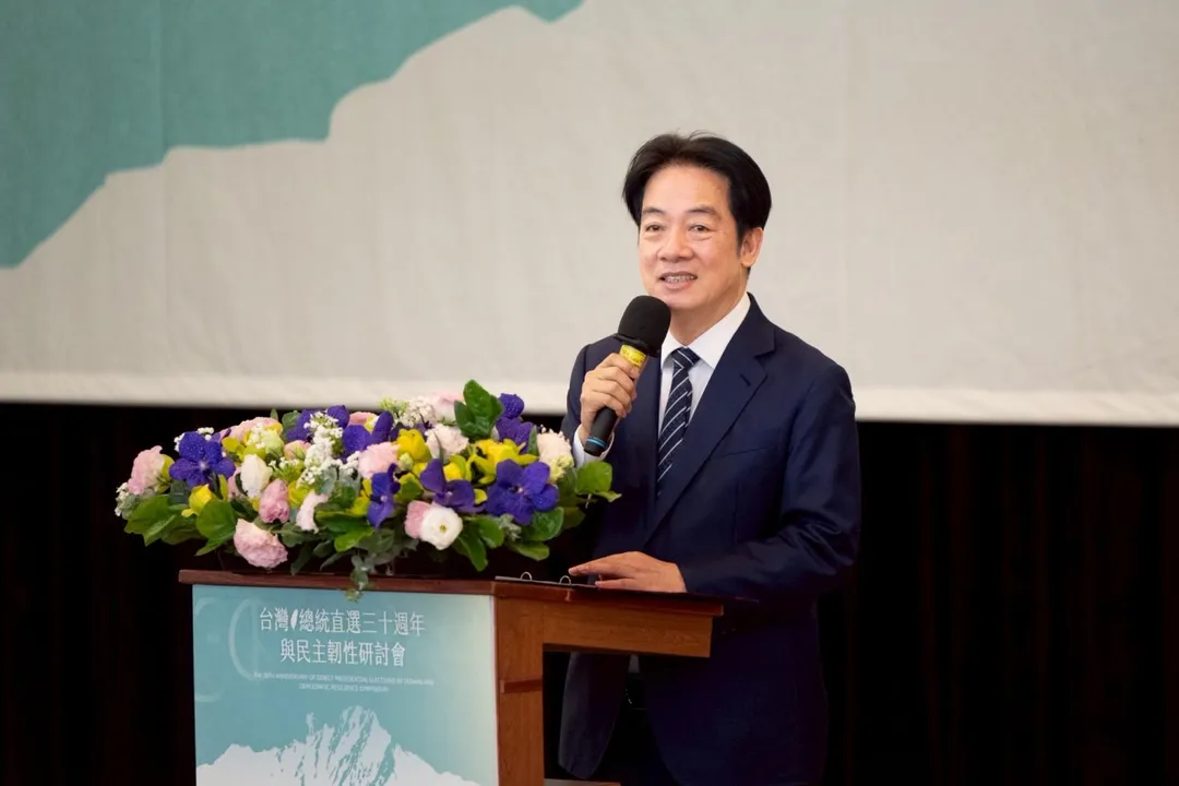 賴清德。(圖/總統府)