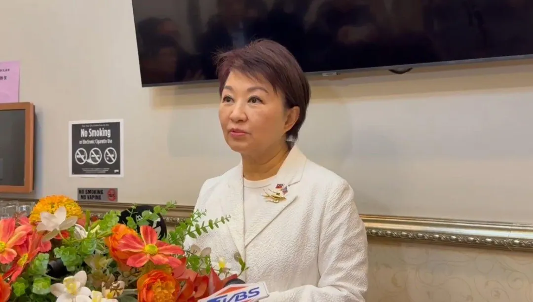 台中市長盧秀燕展開11天訪美之旅。（圖/台中市府提供）