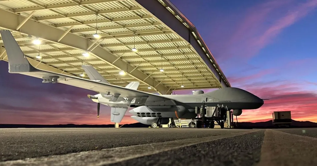 MQ-9B無人機。(圖/GA-ASI公司)
