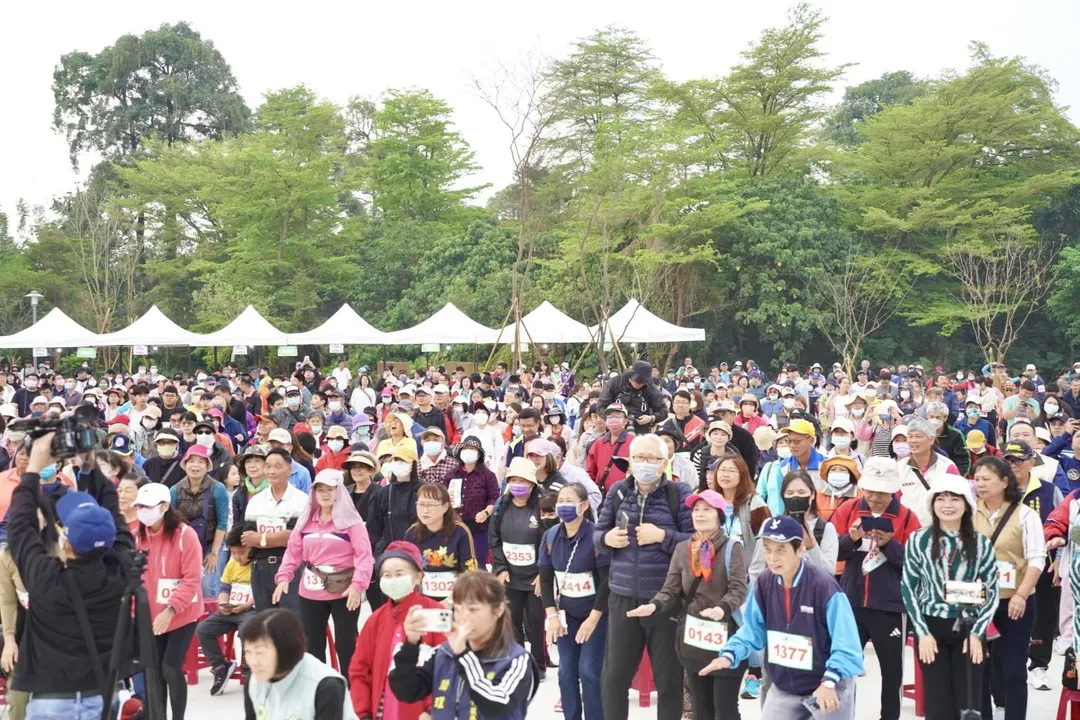 開幕健走活動超過3000人報名。（圖／屏東縣政府）