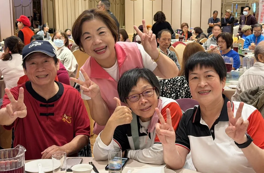 楊瓊瓔提出5大銀髮福利政策。(圖/楊瓊瓔臉書)