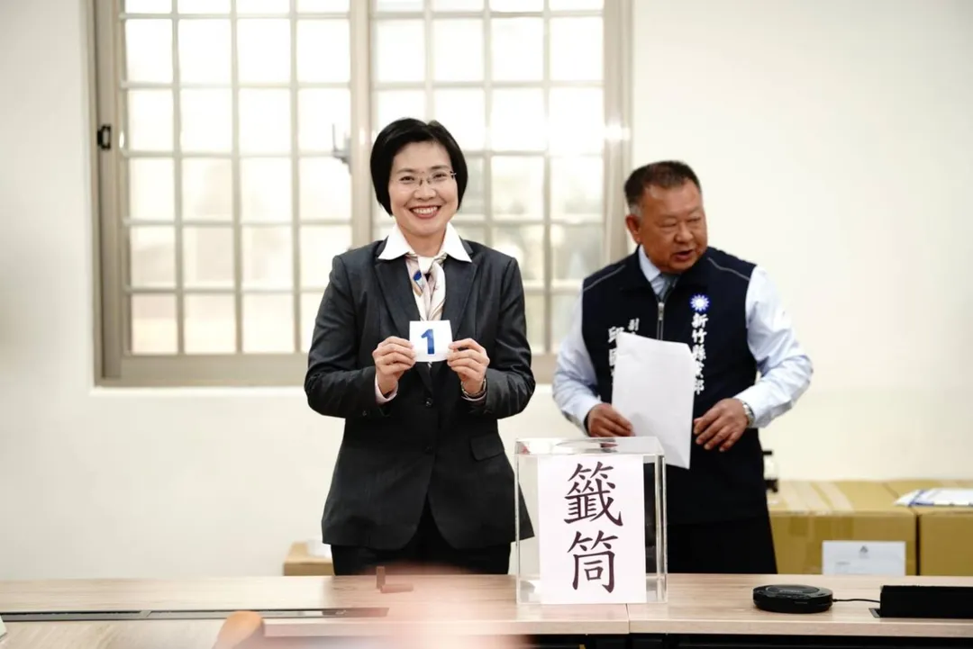 國民黨立委徐欣瑩。（圖／徐欣瑩臉書）