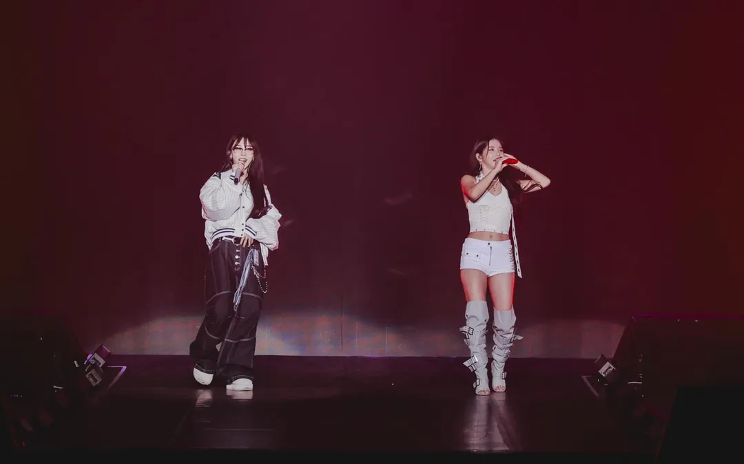 MAMAMOO+合體開唱。(圖/SHOWOFFICE提供)