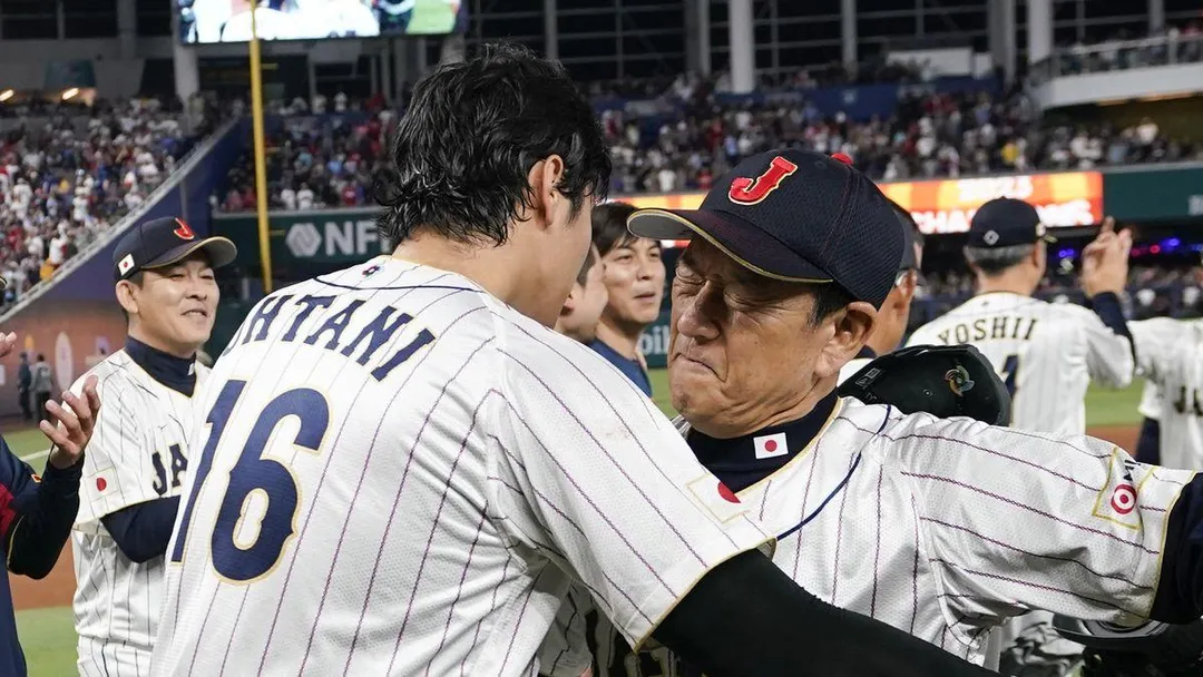 栗山英樹認為棒球之神對大谷翔平的成就仍未滿足。（圖／美聯社）