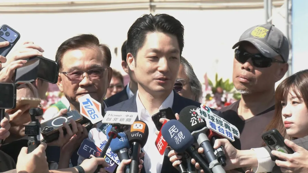 台北市長蔣萬安。（圖／中天新聞）